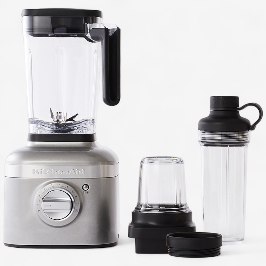Image 213698_CRSR.jpg, Product 213-698 / Price $259.99, KitchenAid K400 Blender with 16-oz and 56-oz Jars from KitchenAid on TSC.ca's Kitchen department