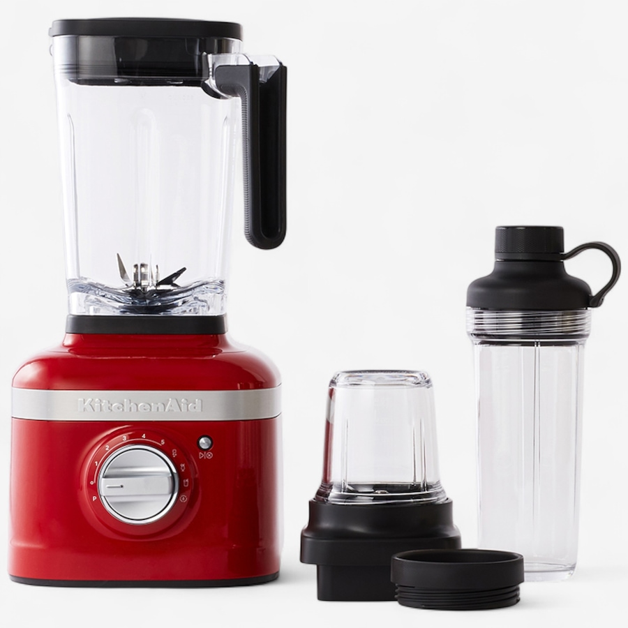 Image 213698_PARED.jpg, Product 213-698 / Price $259.99, KitchenAid K400 Blender with 16-oz and 56-oz Jars from KitchenAid on TSC.ca's Kitchen department