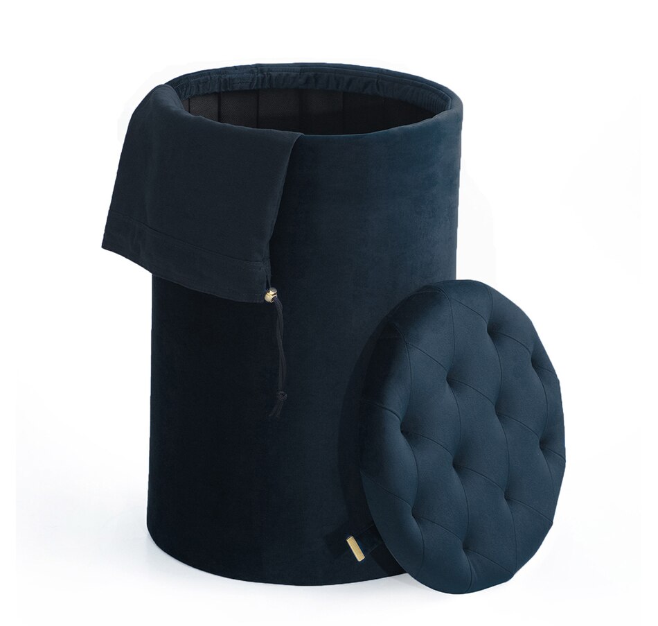 Image 213715_ALTMORE1.jpg, Product 213-715 / Price $45.33, Lionel Richie Harmony Round Hamper from Lionel Richie on TSC.ca's Home & Garden department