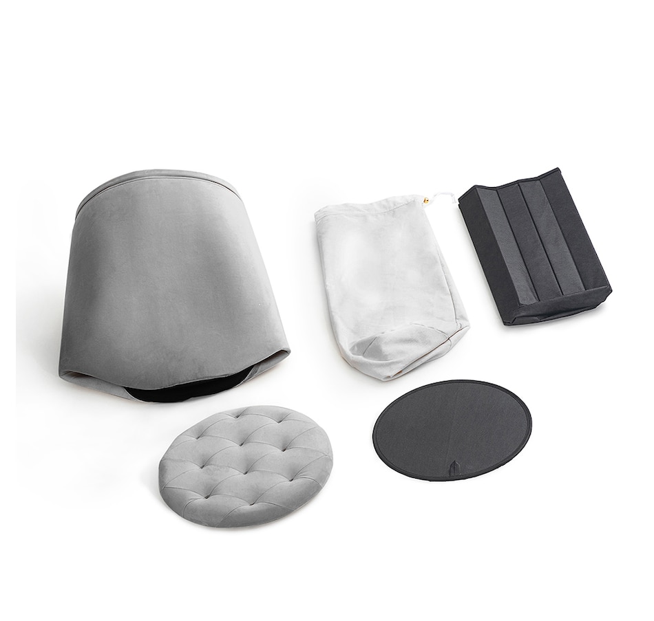 Image 213715_ALTMORE10.jpg, Product 213-715 / Price $45.33, Lionel Richie Harmony Round Hamper from Lionel Richie on TSC.ca's Home & Garden department