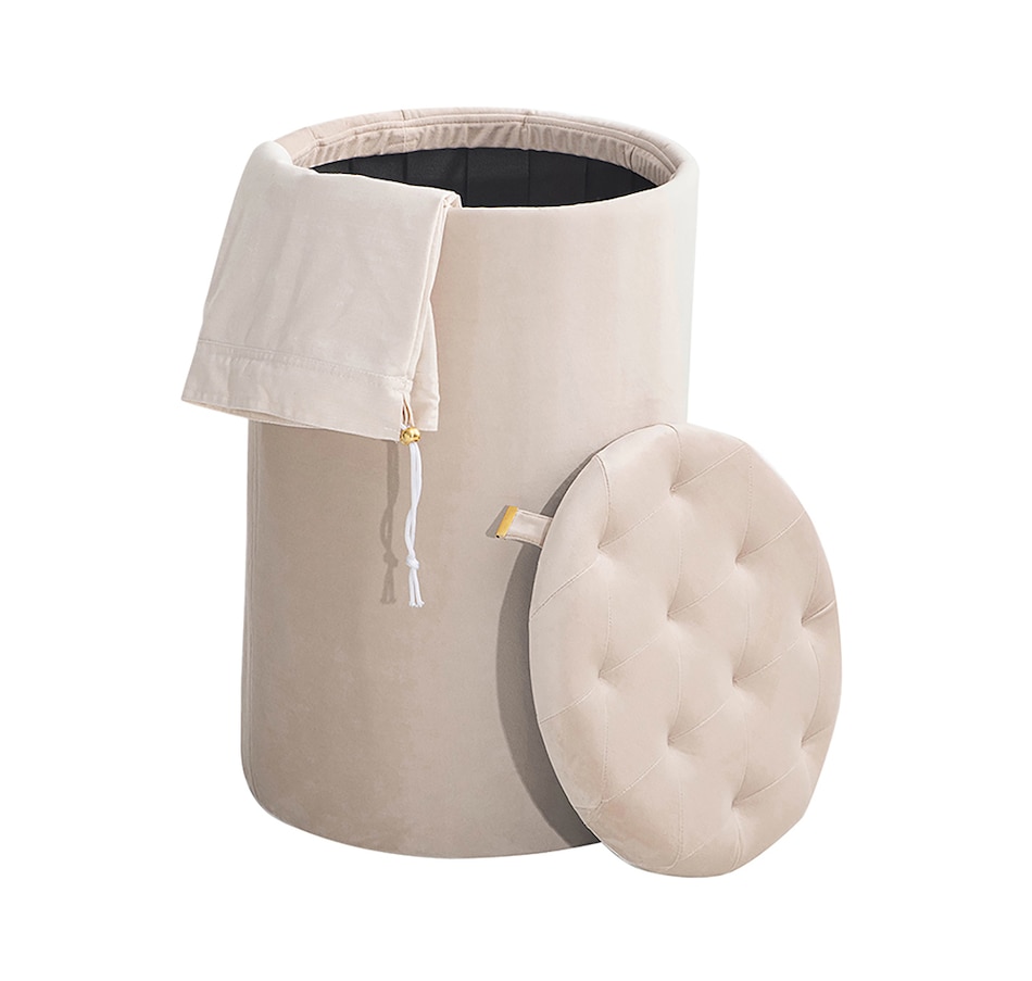 Image 213715_ALTMORE11.jpg, Product 213-715 / Price $45.33, Lionel Richie Harmony Round Hamper from Lionel Richie on TSC.ca's Home & Garden department