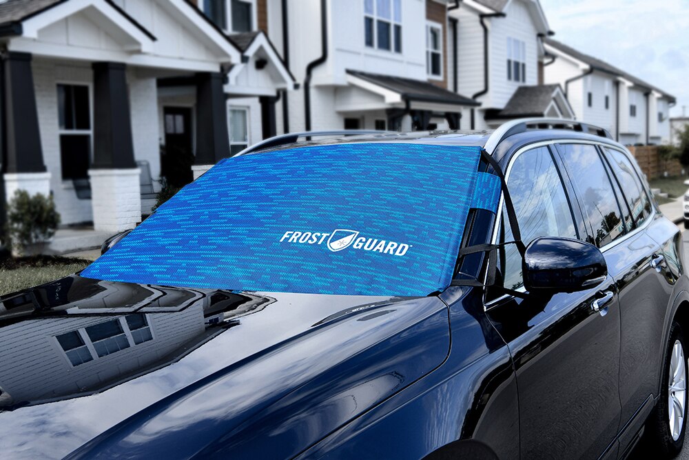 Frostguard windshield deals cover stores