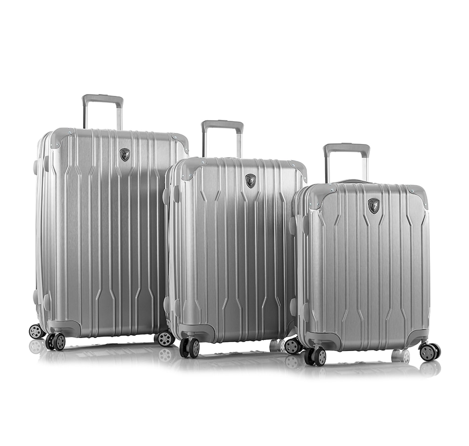 Image 213730_SIL.jpg, Product 213-730 / Price $799.99, Heys Xtrak 3-Piece Spinner Luggage Set from Heys on TSC.ca's Home & Garden department