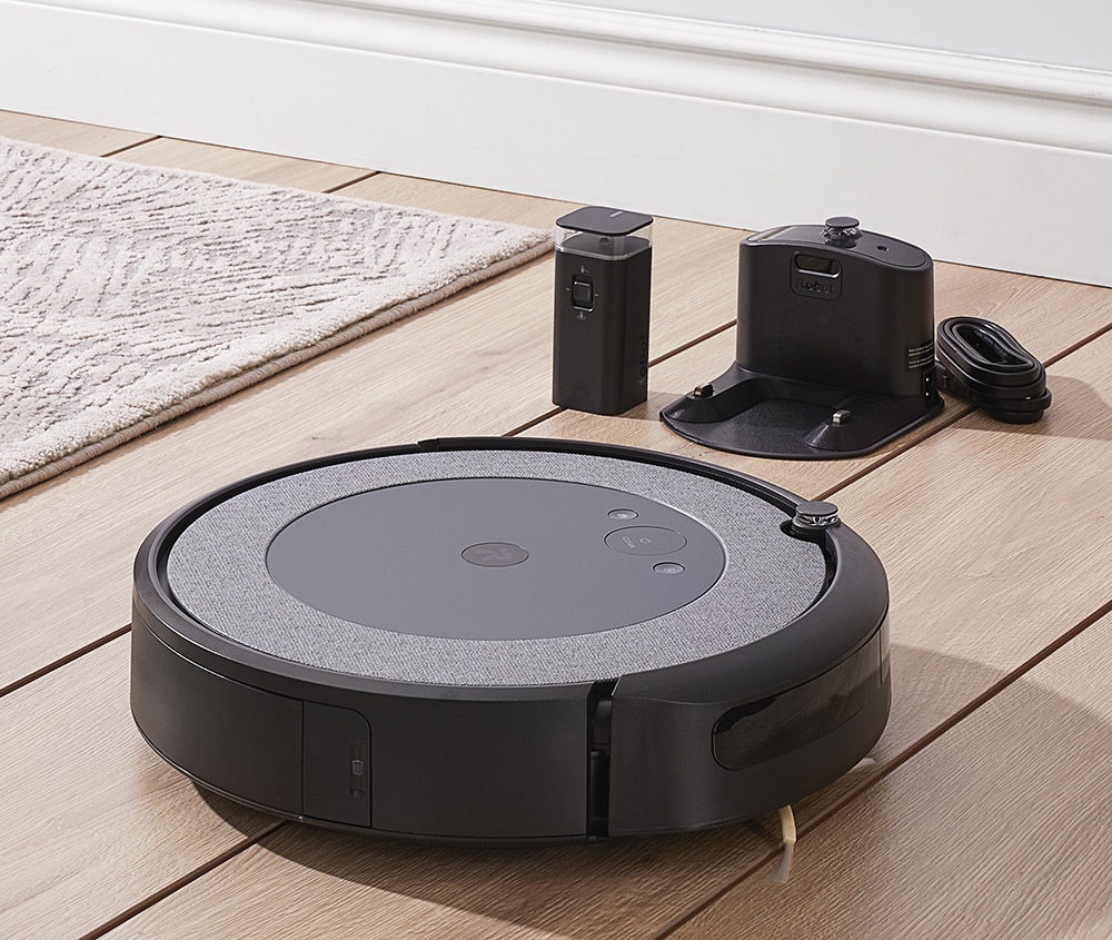 iRobot Roomba i3 EVO Wi-Fi Connected Robot with Bonus Virtual Wall