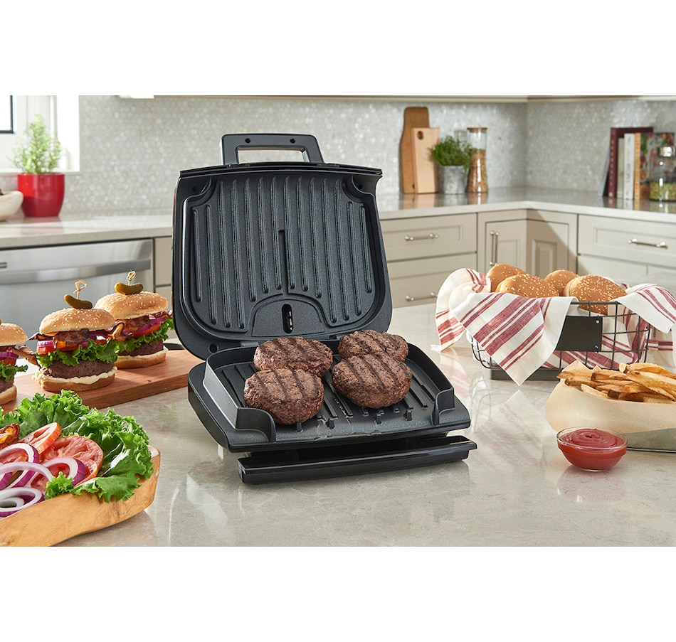 Image 213732.jpg, Product 213-732 / Price $99.99, T-fal Odourless Contact Grill from T-Fal on TSC.ca's Kitchen department