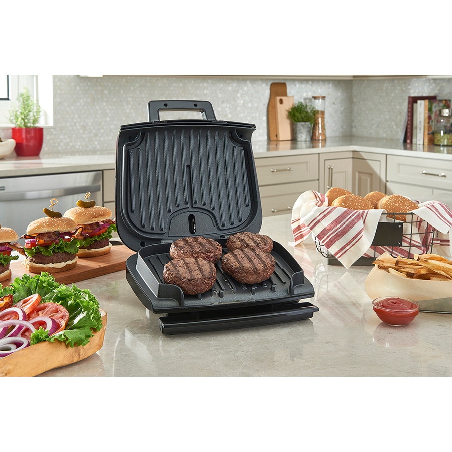 Image 213732.jpg, Product 213-732 / Price $29.33, T-fal Odourless Contact Grill from T-Fal on TSC.ca's Kitchen department