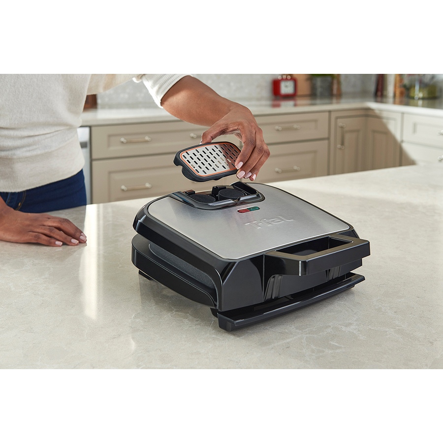 Image 213732_ALTMORE4.jpg, Product 213-732 / Price $29.33, T-fal Odourless Contact Grill from T-Fal on TSC.ca's Kitchen department