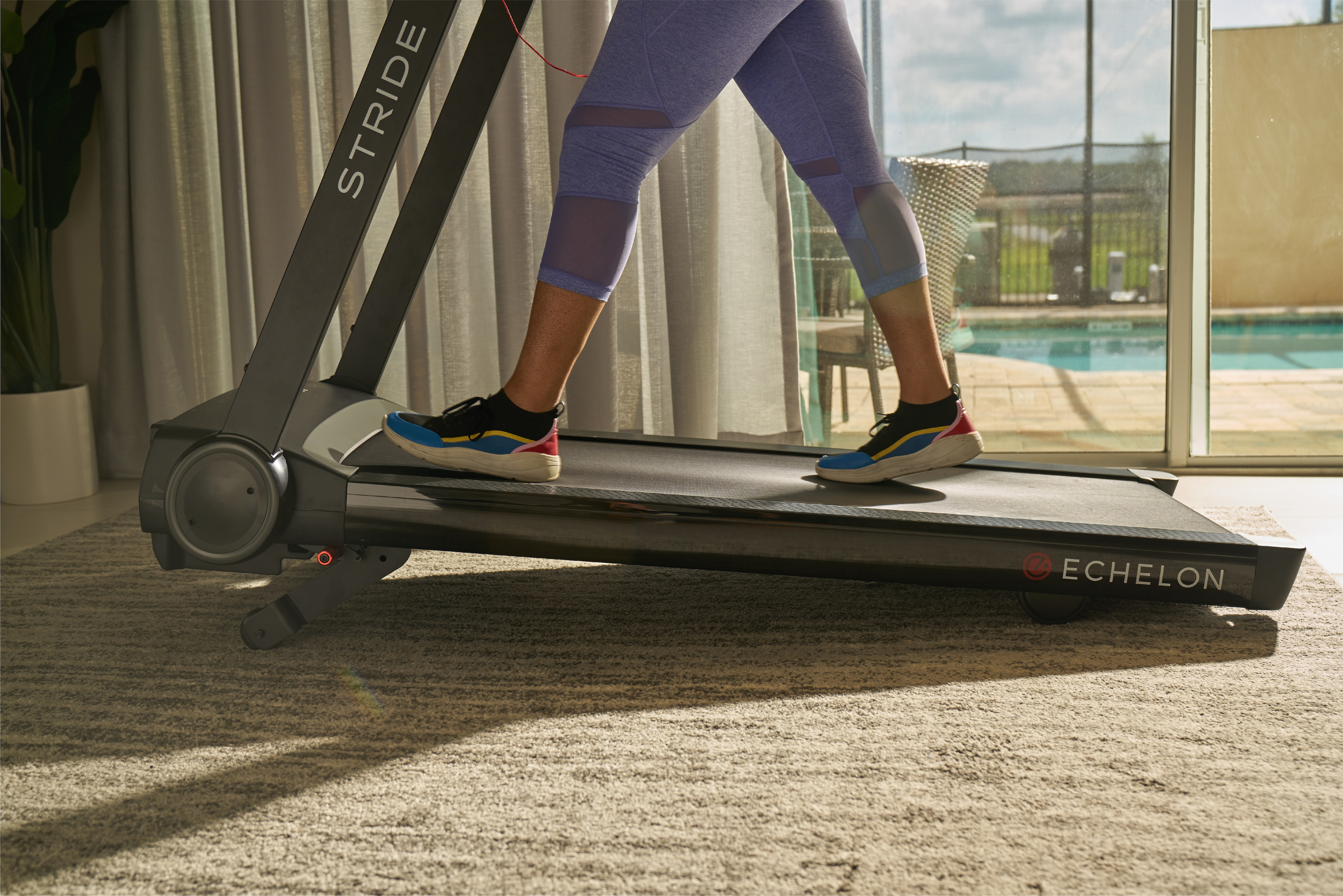 Echelon stride treadmill canada hot sale