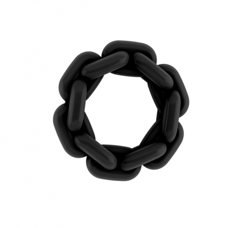 Image 213828_BLK.jpg, Product 213-828 / Price $18.99, Sono Cockring No. 4 from Sono on TSC.ca's Sexual Wellness department