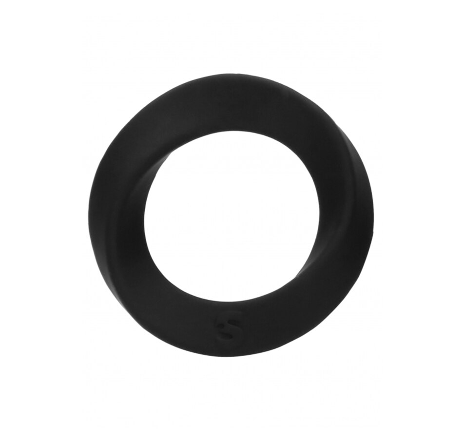 Image 213849_BLK.jpg, Product 213-849 / Price $15.99, Sono Cock Ring Large No. 85 - Black from Sono on TSC.ca's Sexual Wellness department