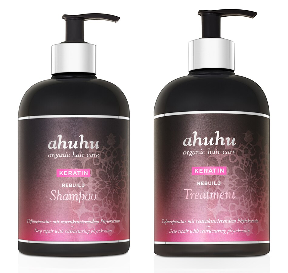 Image 213870.jpg, Product 213-870 / Price $36.00, Ahuhu Rebuild Keratin Duo from Ahuhu on TSC.ca's Beauty department