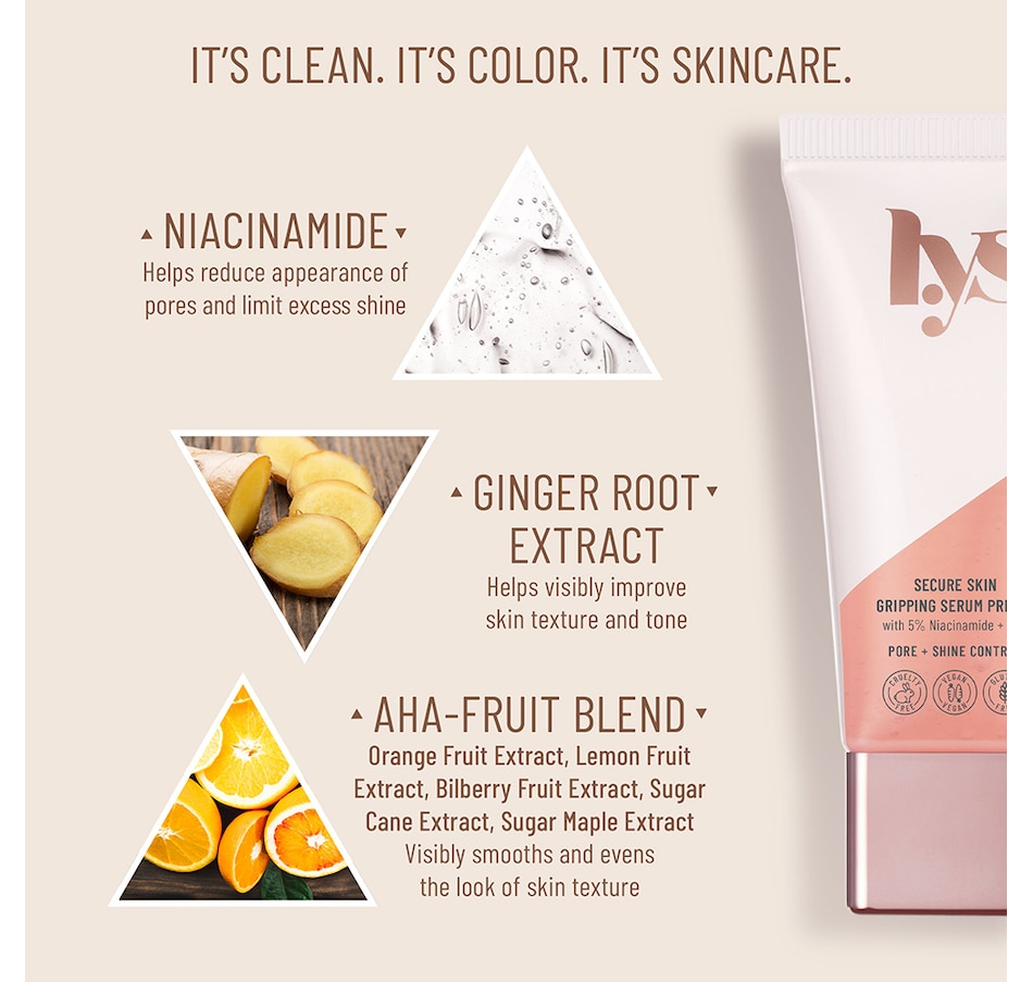 Image 213977_ALTMORE3.jpg, Product 213-977 / Price $26.00, LYS Beauty Secure Skin Gripping Serum Primer from LYS Beauty on TSC.ca's Beauty department