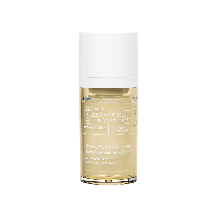 Image 214005.jpg, Product 214-005 / Price $68.00, KORRES Meno-Reverse White Pine Eye + Lip Cream from KORRES Natural Products on TSC.ca's Beauty department