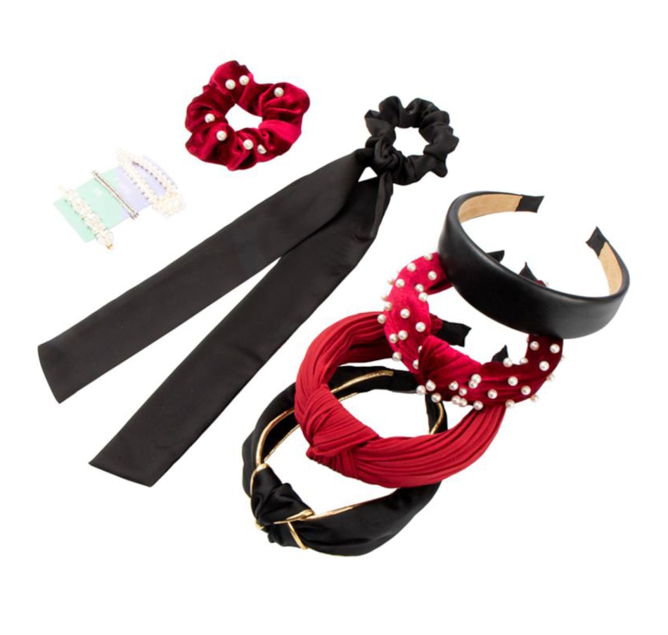 Image 214011.jpg, Product 214-011 / Price $70.00, Locks & Mane Red Essentials Hair Set from Locks & Mane Hair Care on TSC.ca's Beauty department