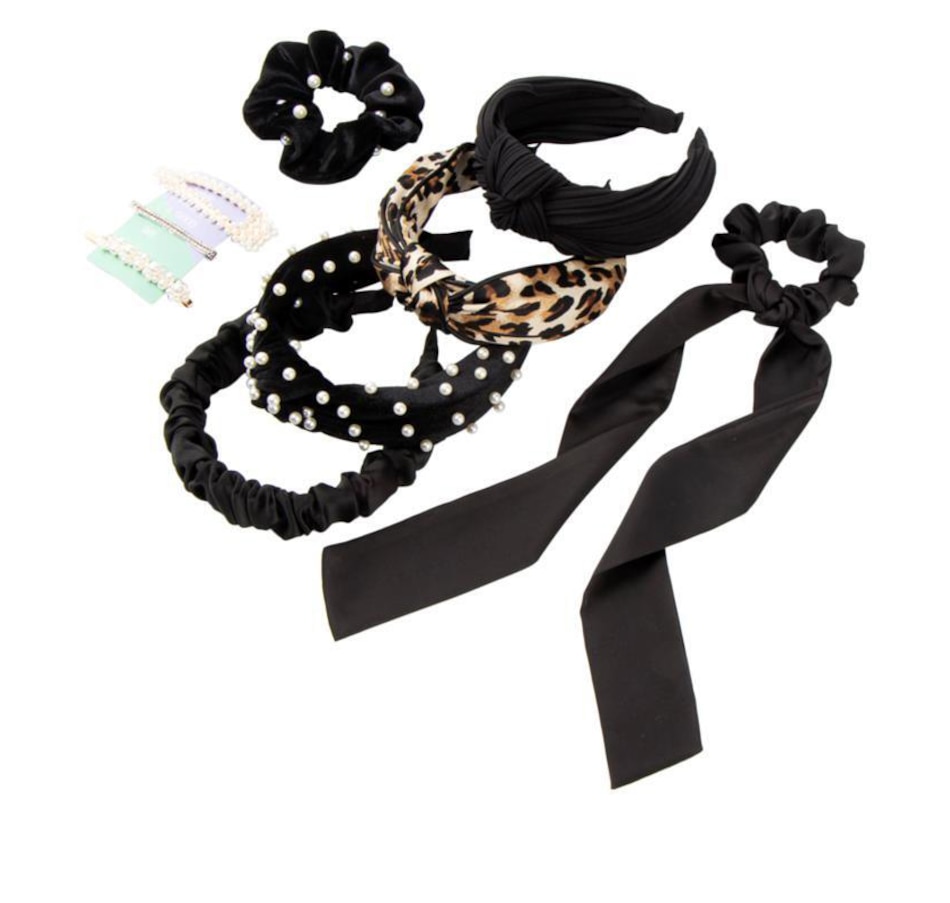 Beauty Hair Care Hair Accessories Locks & Mane Black Essentials