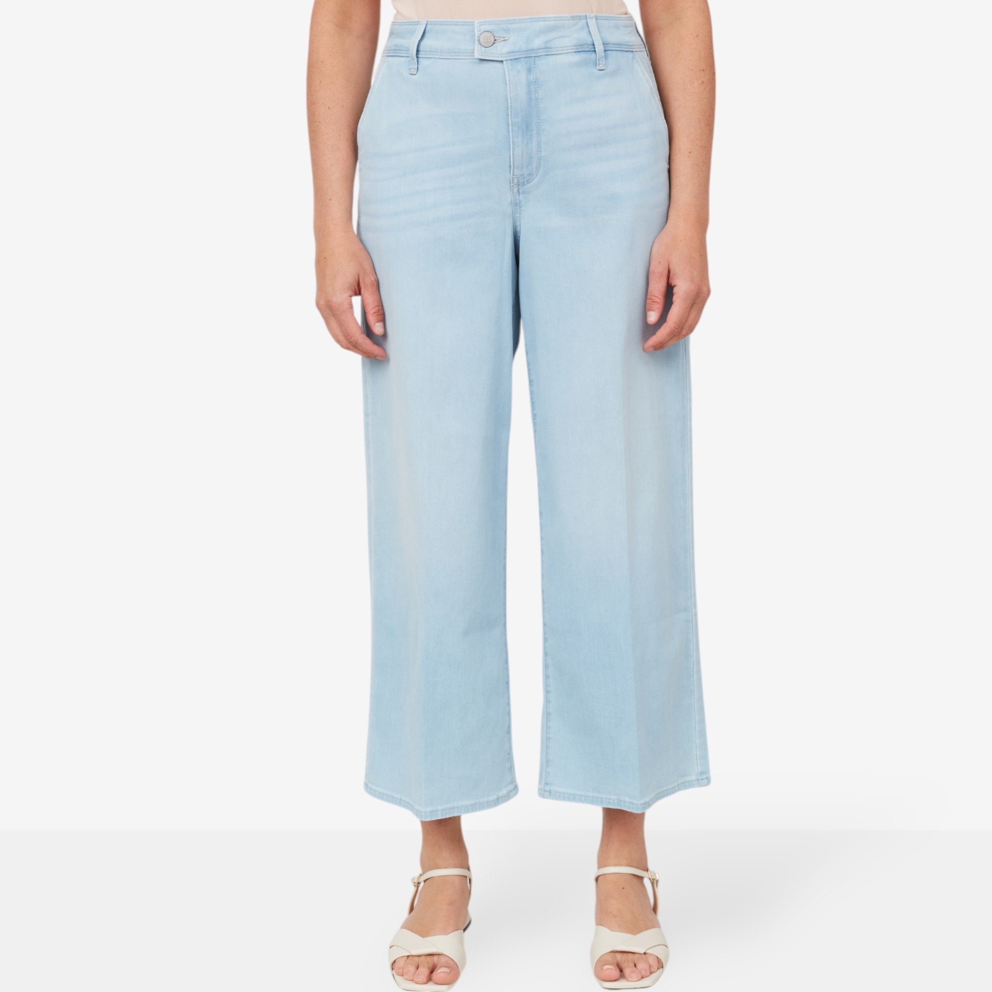 NYDJ Mona Wide Leg Denim Trouser - TSC.ca