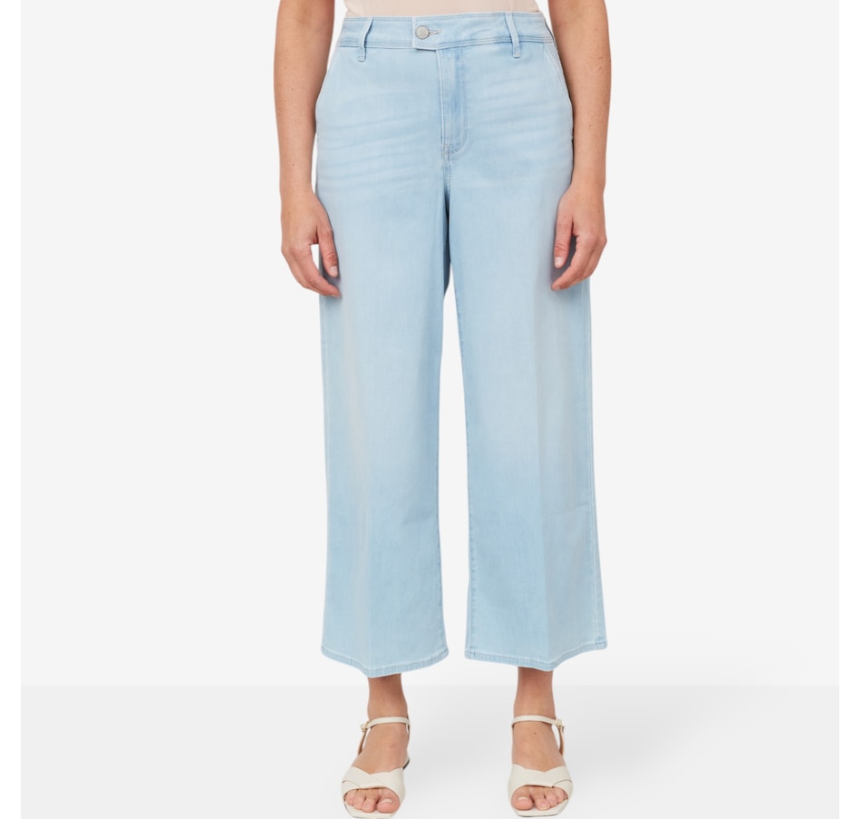 NYDJ Mona Wide Leg Denim Trouser