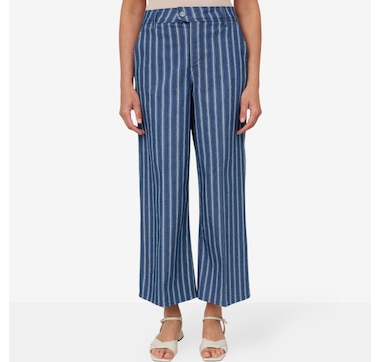 NYDJ Mona Wide Leg Denim Trouser