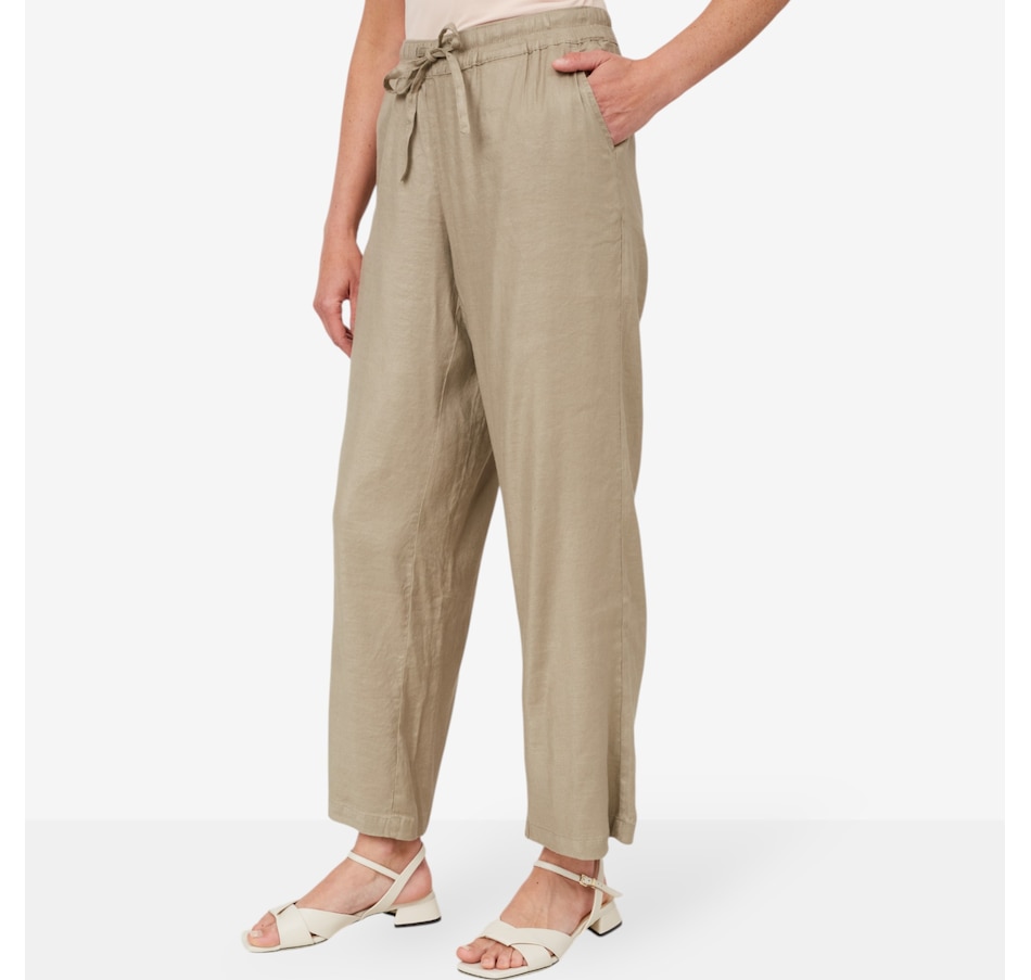 Image 214056_ALTMORE3.jpg, Product 214-056 / Price $79.88, NYDJ Relaxed Drawstring Pant from NYDJ on TSC.ca's Fashion department