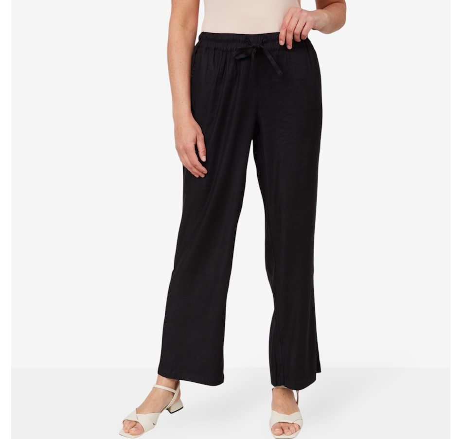 Image 214056_BLK.jpg, Product 214-056 / Price $79.88, NYDJ Relaxed Drawstring Pant from NYDJ on TSC.ca's Fashion department