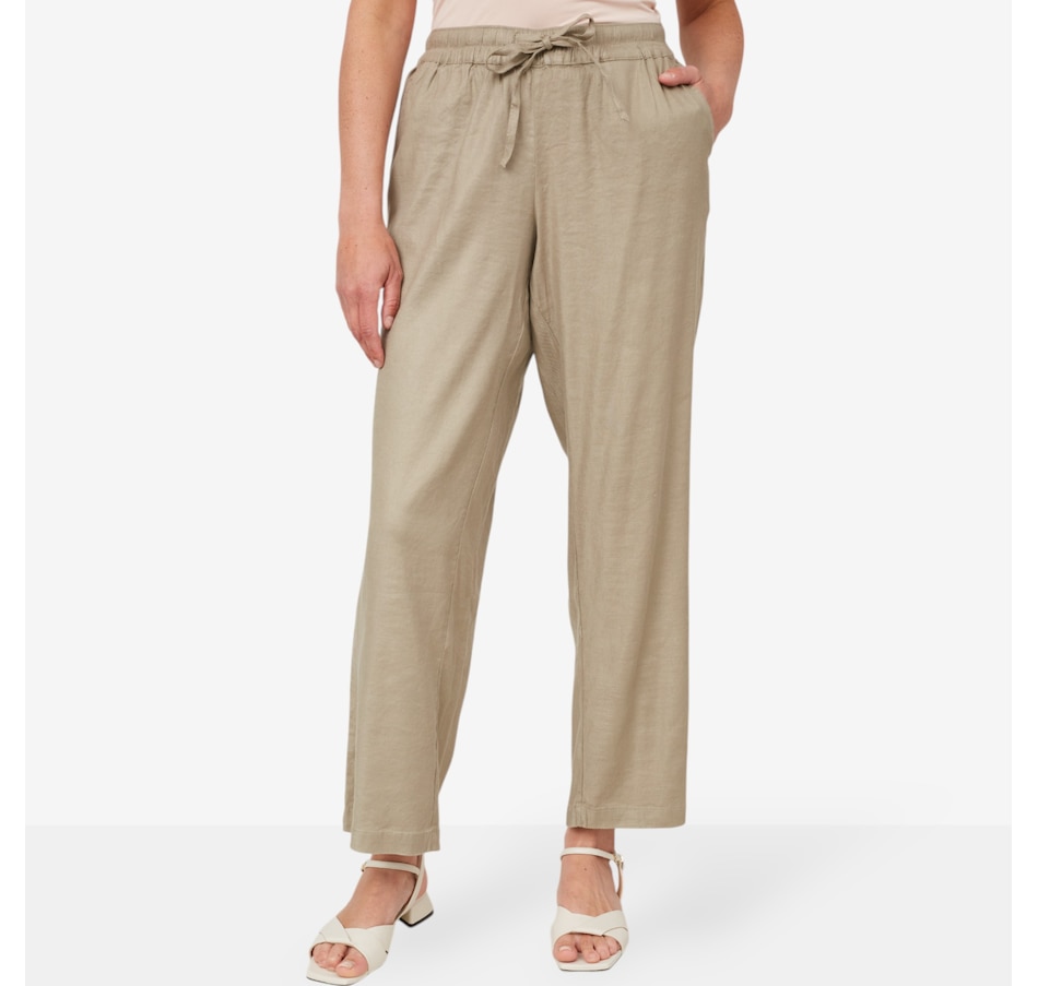 Image 214056_SDWD.jpg, Product 214-056 / Price $79.88, NYDJ Relaxed Drawstring Pant from NYDJ on TSC.ca's Fashion department