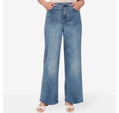 NYDJ Cindi Relaxed Wide Leg Jean