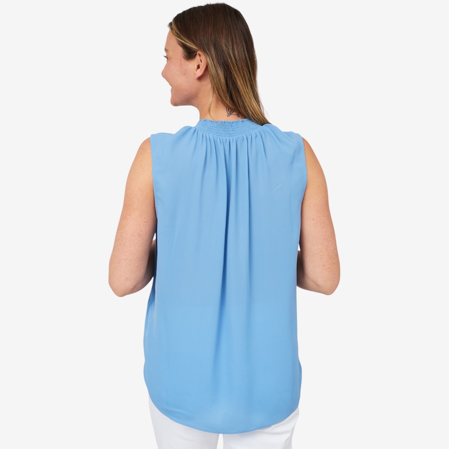 Image 214064_ALTMORE2.jpg, Product 214-064 / Price $39.33, NYDJ Sleeveless Gemma Blouse from NYDJ on TSC.ca's Fashion department