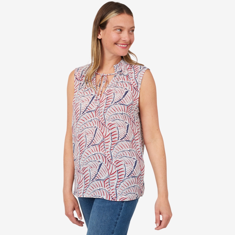 Image 214064_ALTMORE3.jpg, Product 214-064 / Price $39.33, NYDJ Sleeveless Gemma Blouse from NYDJ on TSC.ca's Fashion department