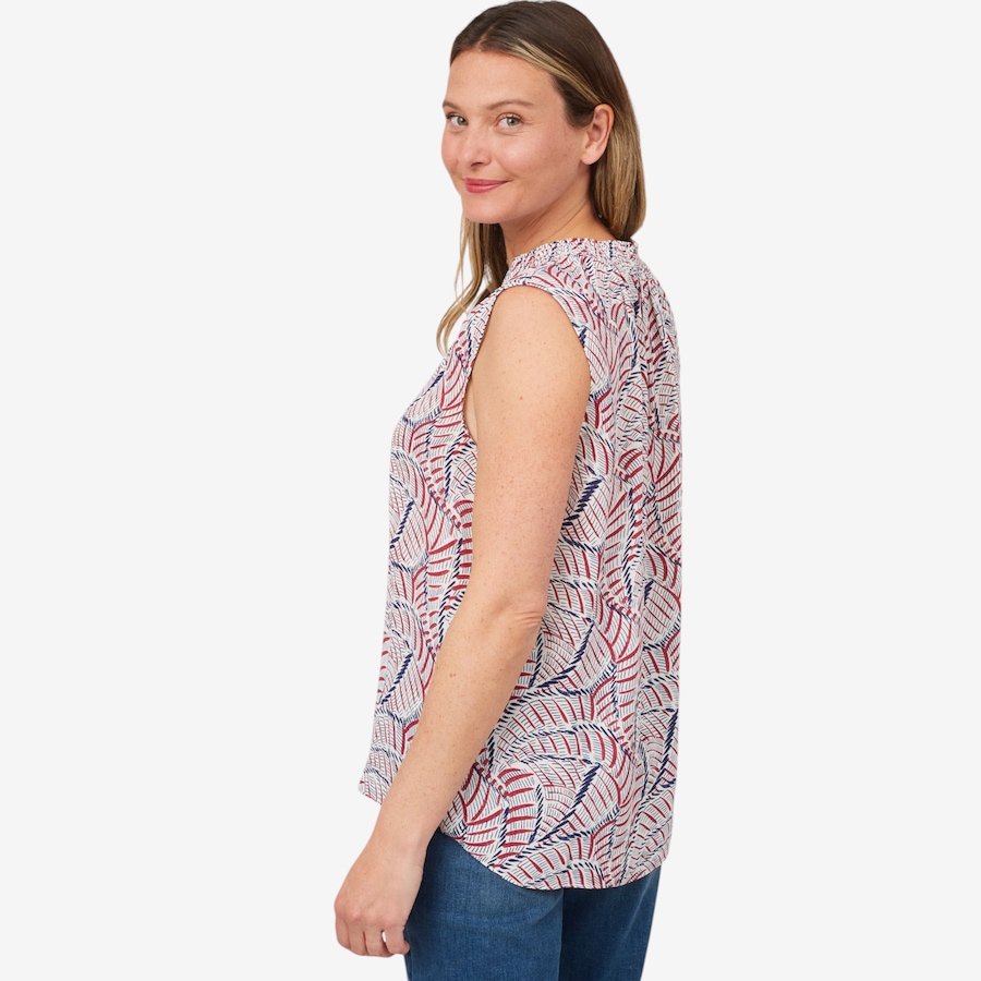 Image 214064_ALTMORE4.jpg, Product 214-064 / Price $39.33, NYDJ Sleeveless Gemma Blouse from NYDJ on TSC.ca's Fashion department