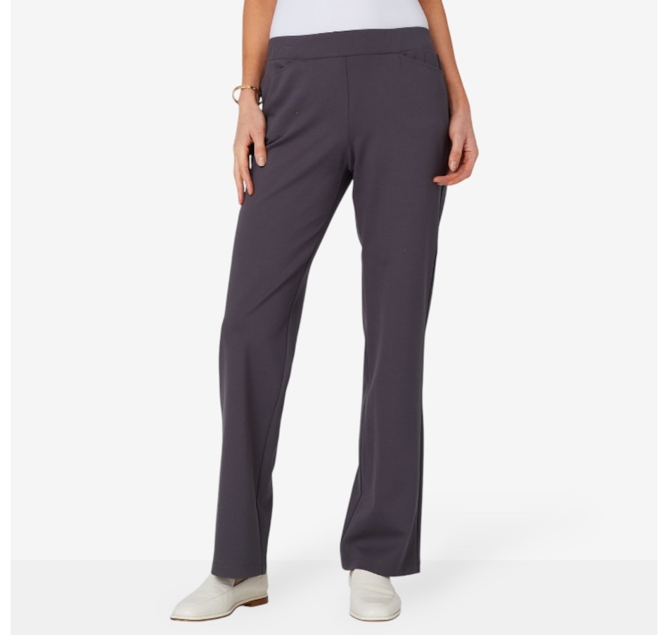 Image 214070_GRY.jpg, Product 214-070 / Price $79.99, Mr. Max Hollywood Knit Straight Leg Pant from Mr. Max on TSC.ca's Fashion department