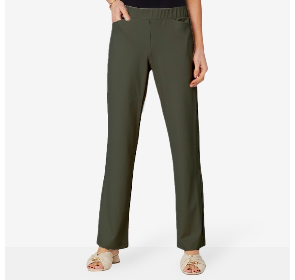 Image 214070_KHA.jpg, Product 214-070 / Price $79.99, Mr. Max Hollywood Knit Straight Leg Pant from Mr. Max on TSC.ca's Fashion department