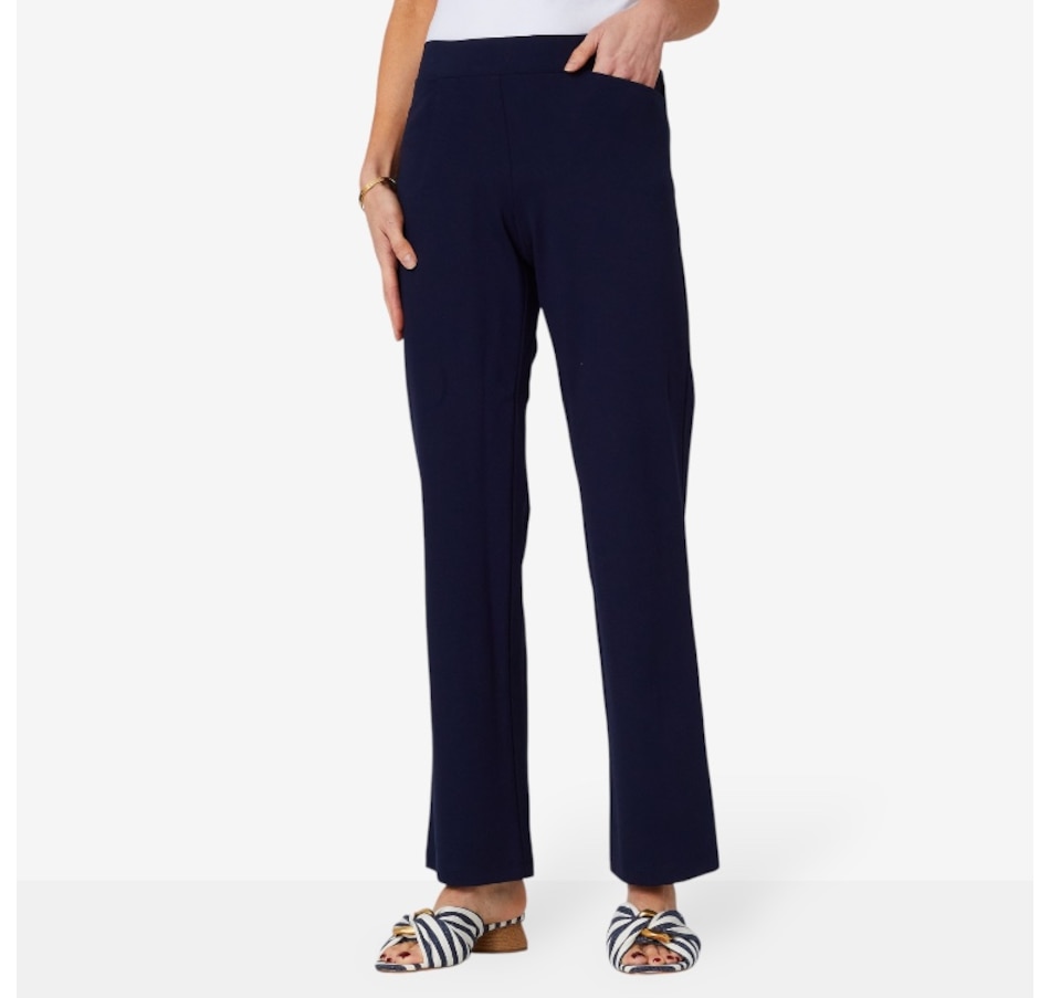 Image 214070_NVY.jpg, Product 214-070 / Price $79.99, Mr. Max Hollywood Knit Straight Leg Pant from Mr. Max on TSC.ca's Fashion department
