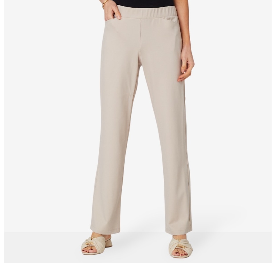 Image 214070_SAN.jpg, Product 214-070 / Price $79.99, Mr. Max Hollywood Knit Straight Leg Pant from Mr. Max on TSC.ca's Fashion department