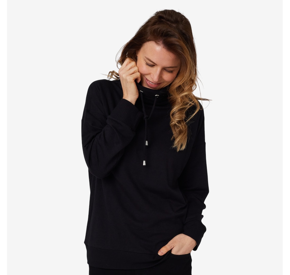 Image 214094_BLK.jpg, Product 214-094 / Price $39.88, Mr. Max Bamboo Cotton and Rib Pullover Top from Mr. Max on TSC.ca's Fashion department