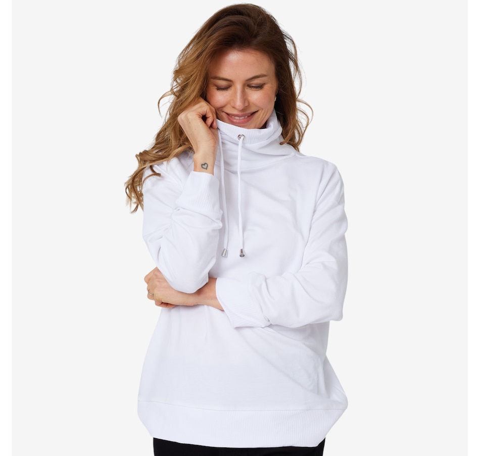 Image 214094_WHT.jpg, Product 214-094 / Price $39.88, Mr. Max Bamboo Cotton and Rib Pullover Top from Mr. Max on TSC.ca's Fashion department