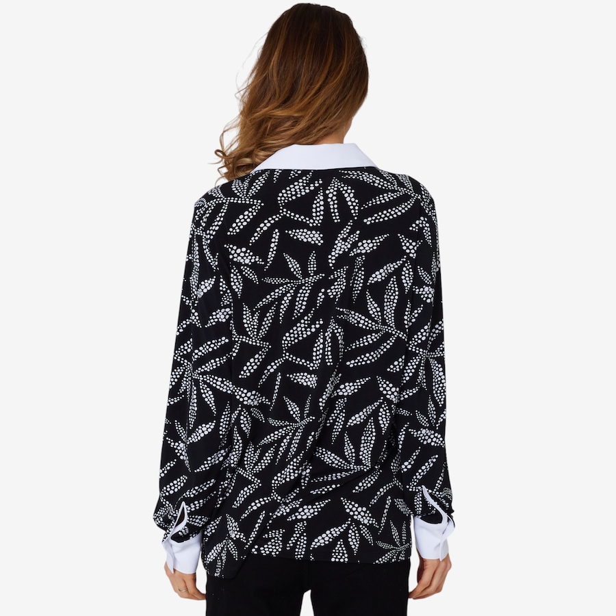 Image 214099_ALTMORE2.jpg, Product 214-099 / Price $34.33, Mr. Max Brazil Knit Blouse with Contrast Detail from Mr. Max on TSC.ca's Fashion department