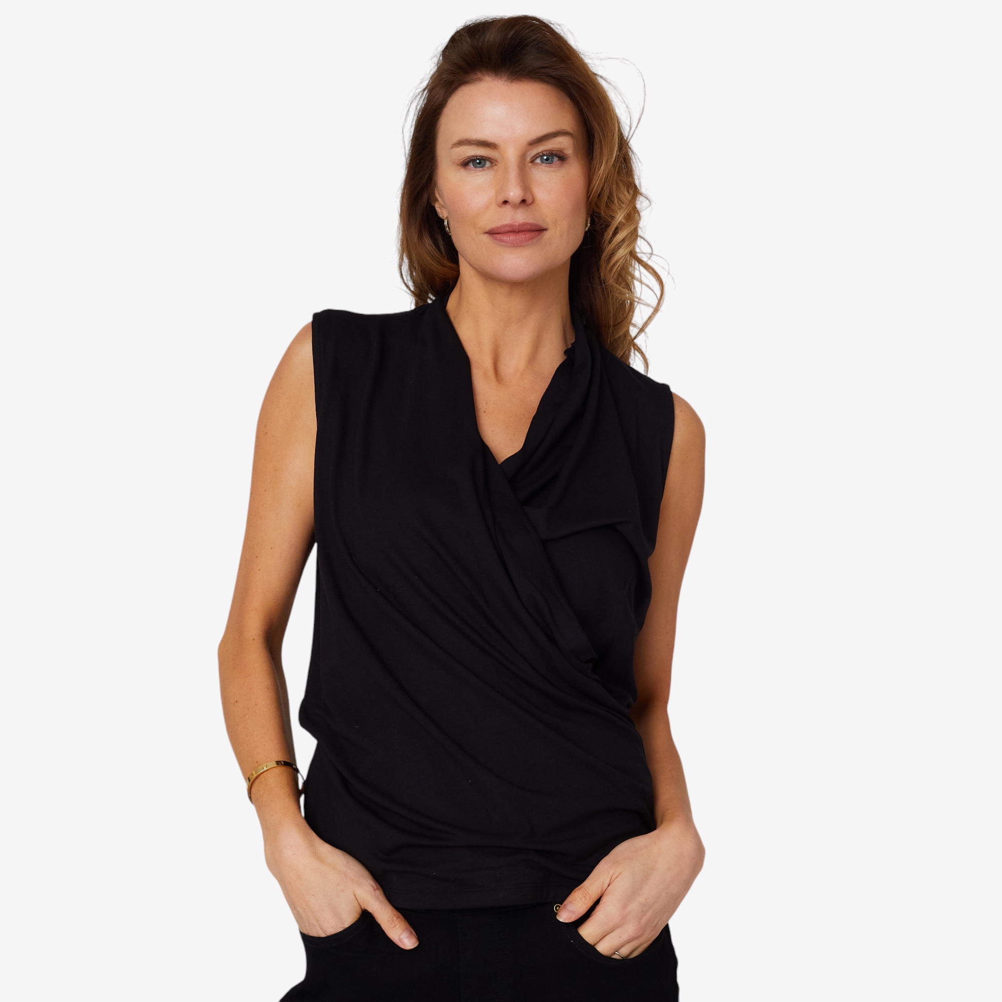 Mr. Max Softique Knit Wrap Top - TSC.ca