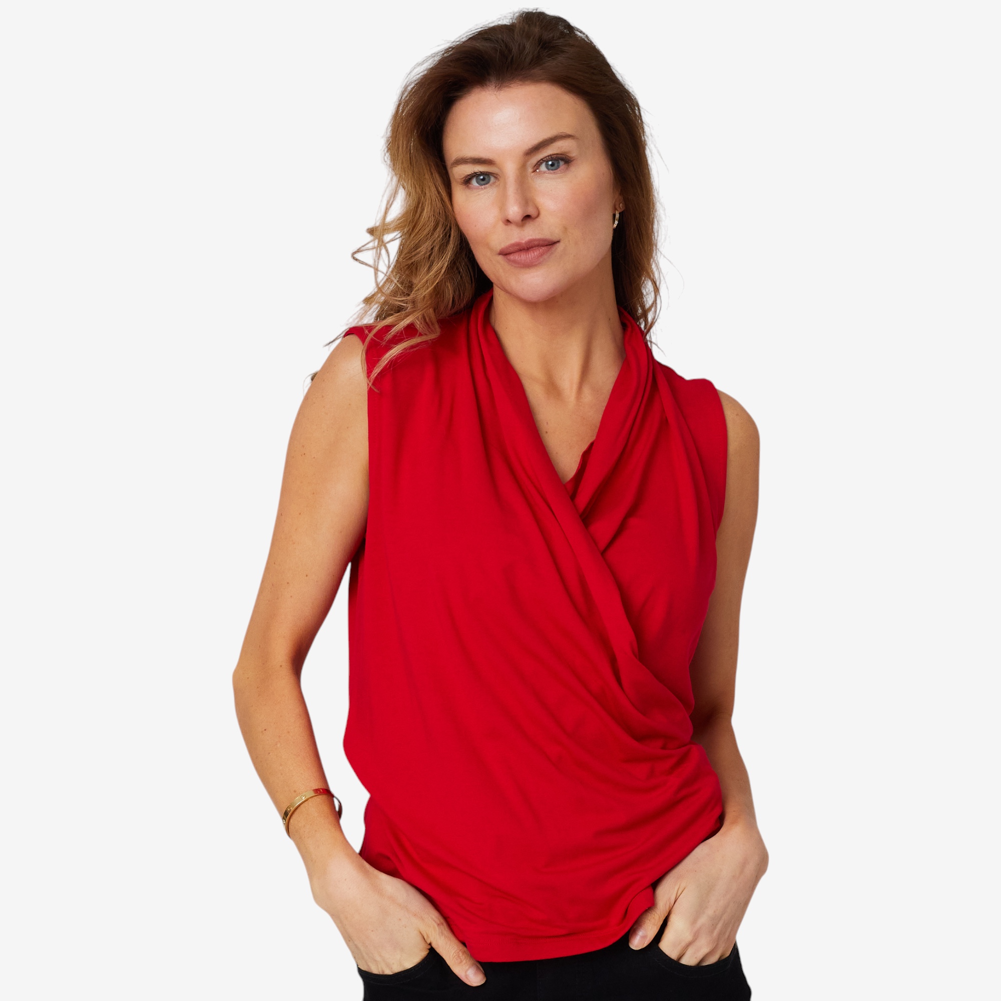 Mr. Max Softique Knit Wrap Top - TSC.ca