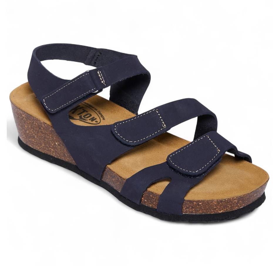 Image 214104_DBL.jpg, Product 214-104 / Price $129.99, Plakton Ash Wedge Sandal from Plakton on TSC.ca's Shoes department