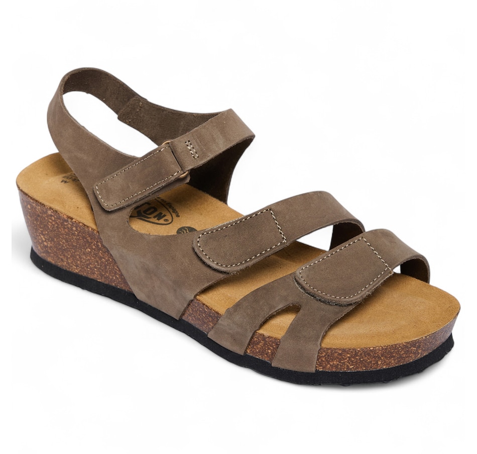Image 214104_KHA.jpg, Product 214-104 / Price $129.99, Plakton Ash Wedge Sandal from Plakton on TSC.ca's Shoes department