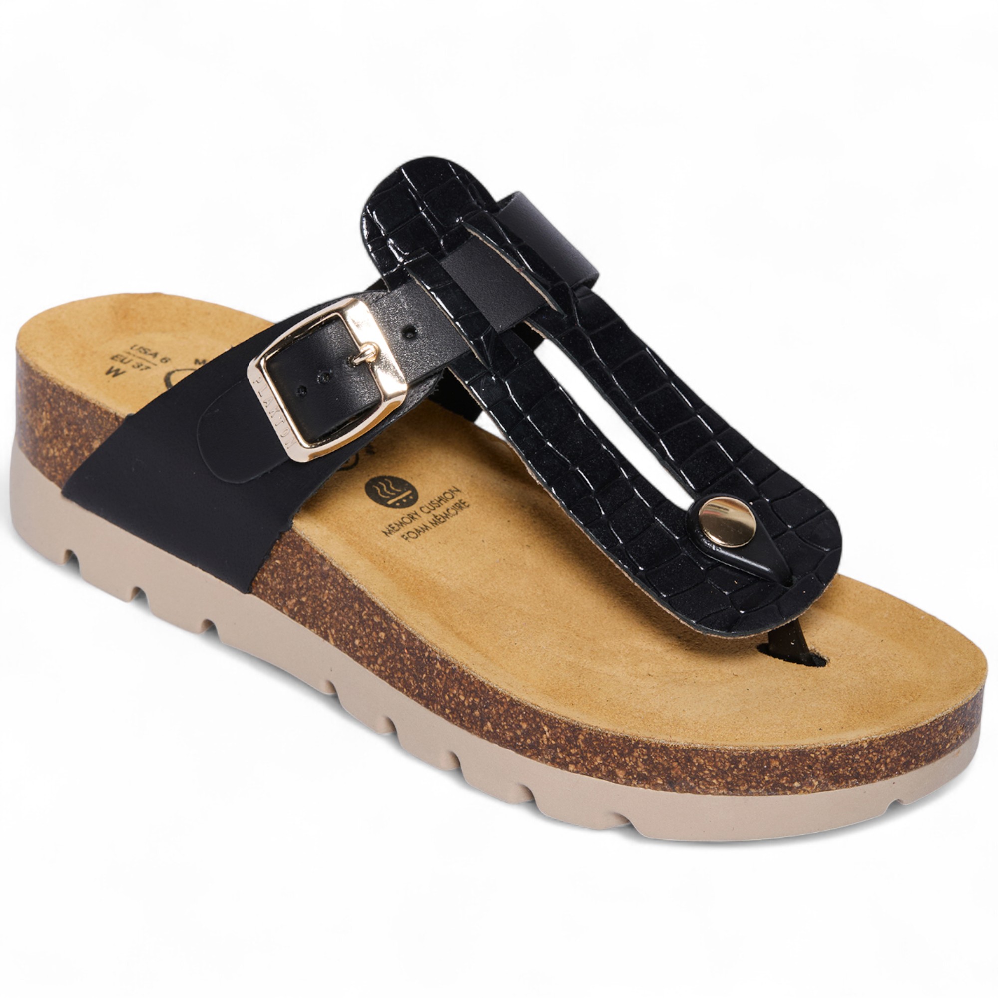 Plakton Carmella Toe Post Sandal - TSC.ca