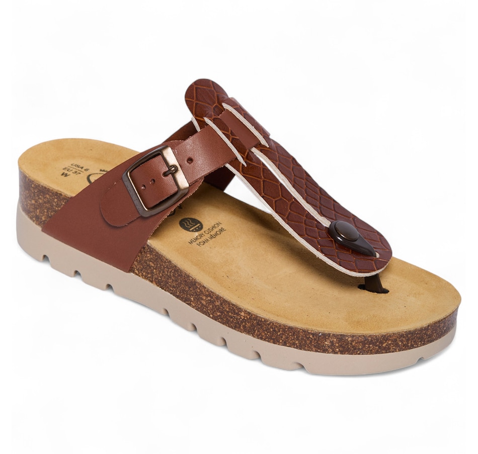 Plakton Carmella Toe Post Sandal