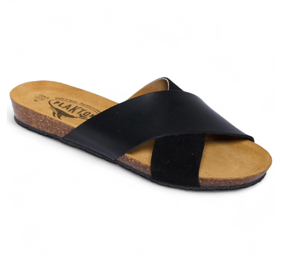 Image 214110_BKSU.jpg, Product 214-110 / Price $99.99, Plakton Faro Sandal from Plakton on TSC.ca's Shoes department