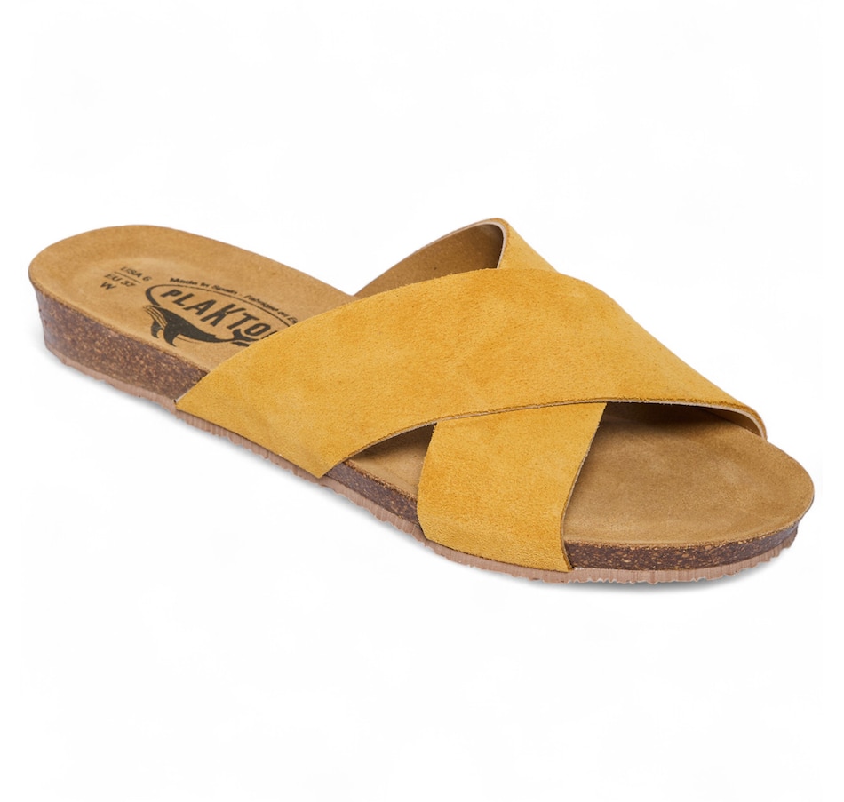 Image 214110_YEL.jpg, Product 214-110 / Price $99.99, Plakton Faro Sandal from Plakton on TSC.ca's Shoes department