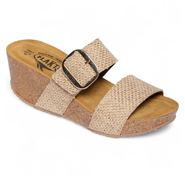 Plakton Wonder Wedge Sandal