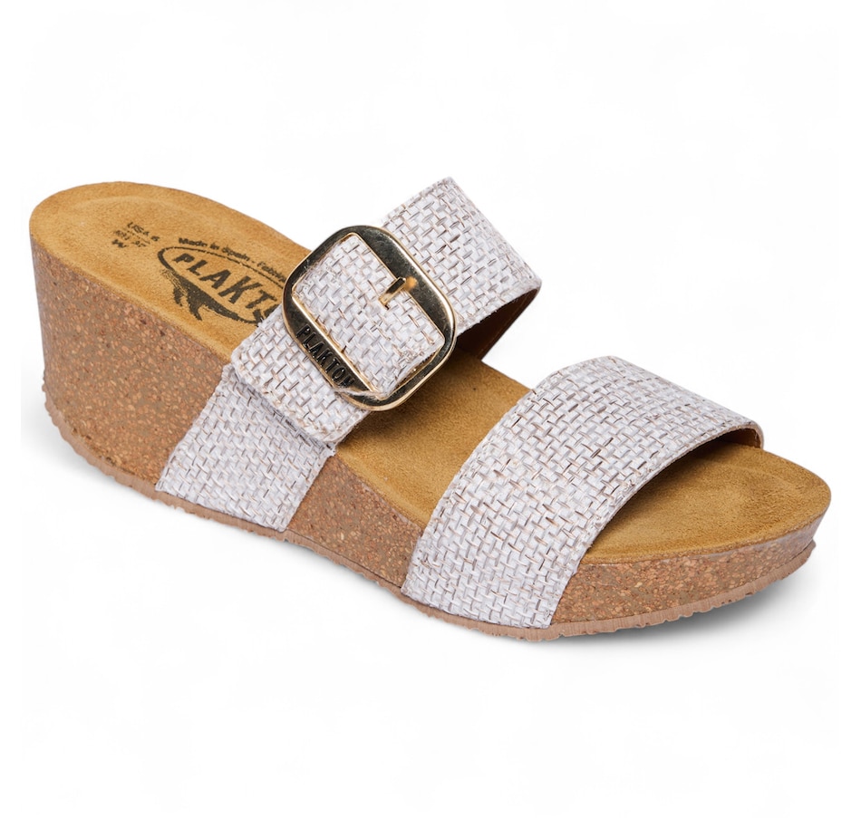 Plakton Wonder Wedge Sandal