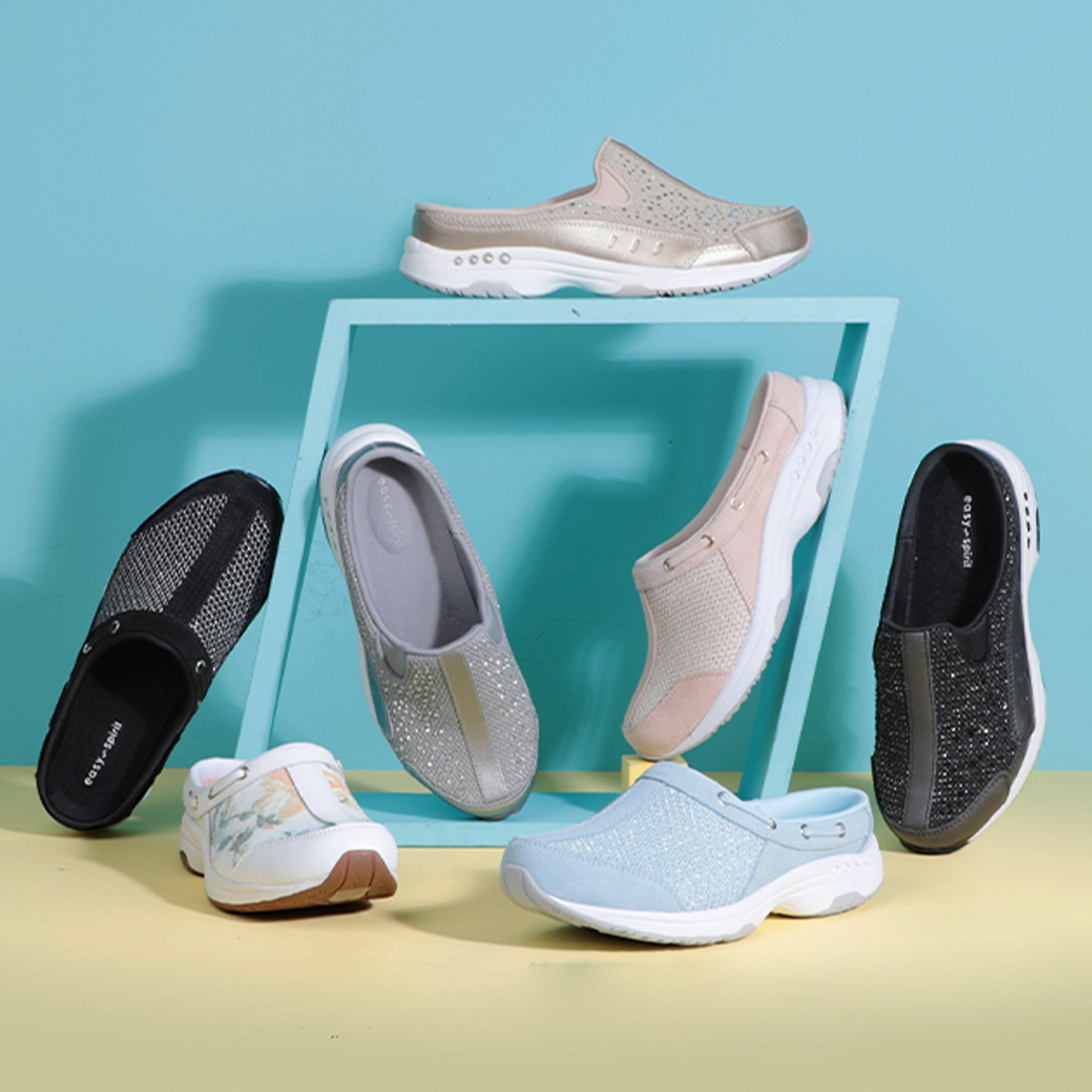 Easy Spirit Travel Port Mule Slip-On - TSC.ca