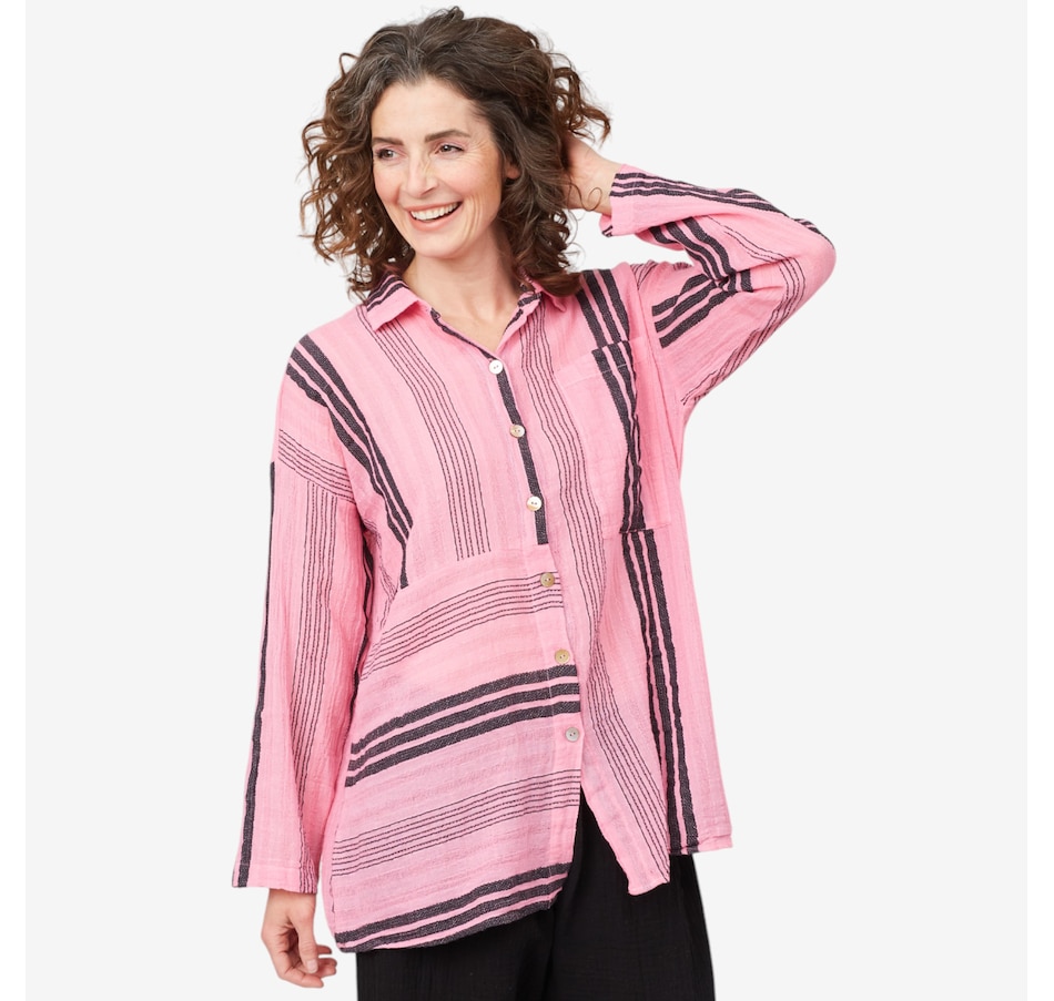 Image 214122_BUPK.jpg, Product 214-122 / Price $54.88, Shannon Passero Yorkton Button Front Top from Shannon Passero on TSC.ca's Fashion department