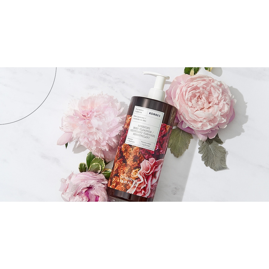 Image 214225_ALTMORE200.jpg, Product 214-225 / Price $39.00, KORRES Mega Size Renewing Body Cleanser (1 Litre) from KORRES Natural Products on TSC.ca's Beauty department