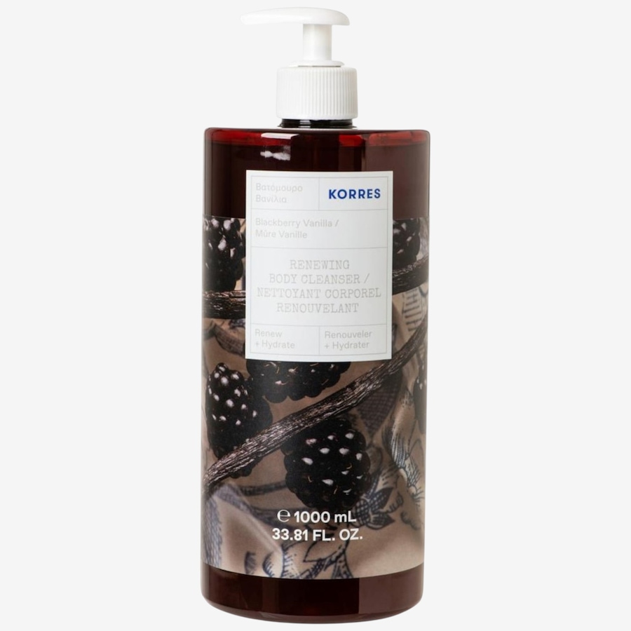 Image 214225_BBVAN.jpg, Product 214-225 / Price $39.00, KORRES Mega Size Renewing Body Cleanser (1 Litre) from KORRES Natural Products on TSC.ca's Beauty department